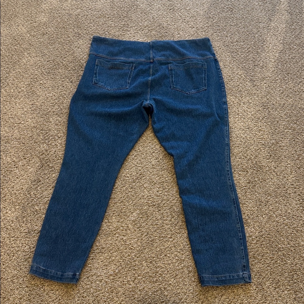 Lysee Stretch pull on jeans - 2XL - Picture 4 of 5